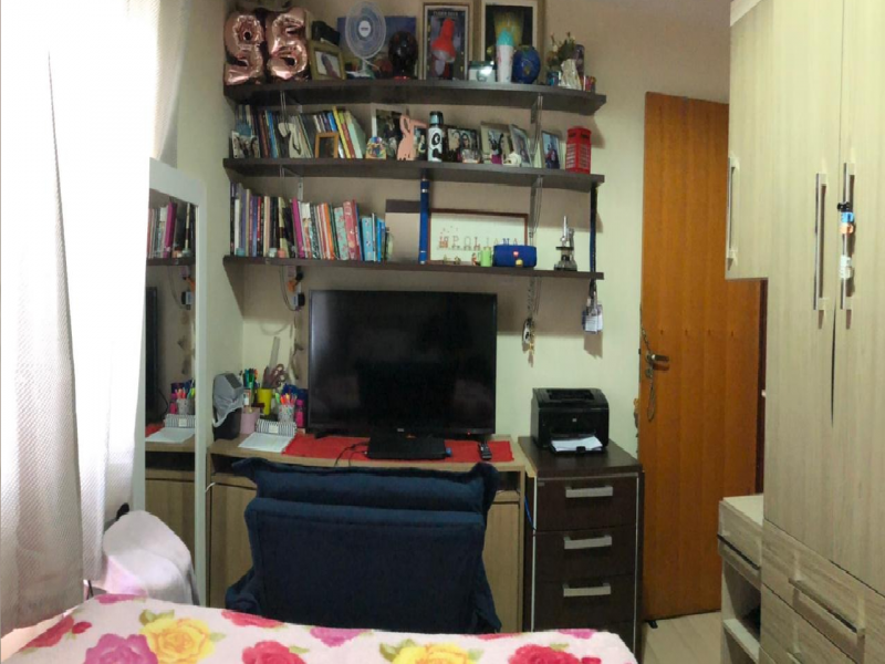 Casa à venda Uberaba com 120m² e 3 quartos por R$ 500.000 - 1536453127-quarto.png