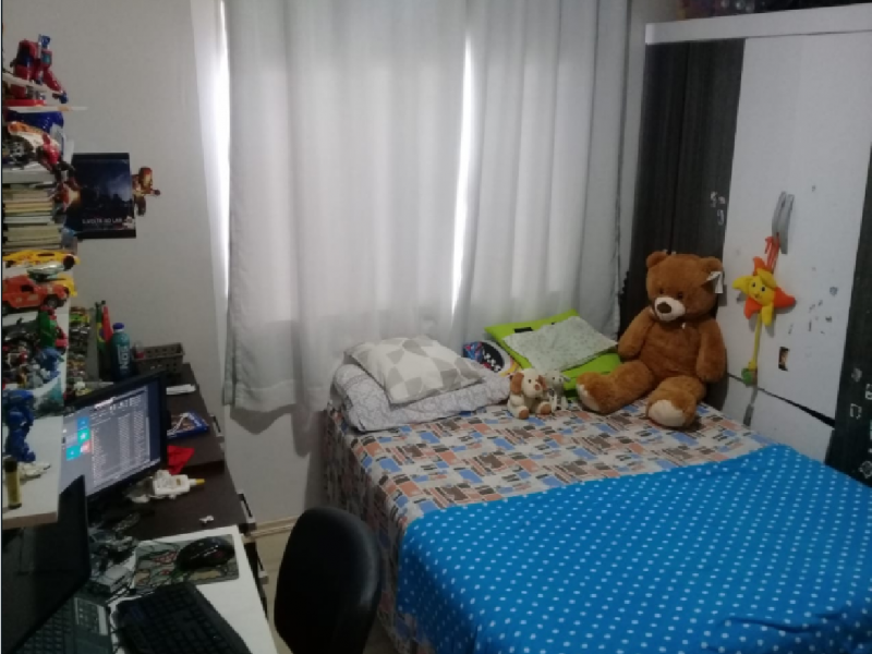 Casa à venda Uberaba com 120m² e 3 quartos por R$ 500.000 - 2040000776-quarto.png