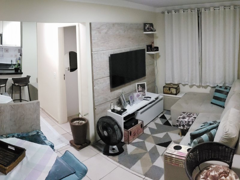 Apartamento à venda Coophema com 50m² e 2 quartos por R$ 180.000 - 458456290-20200804-184904.jpg