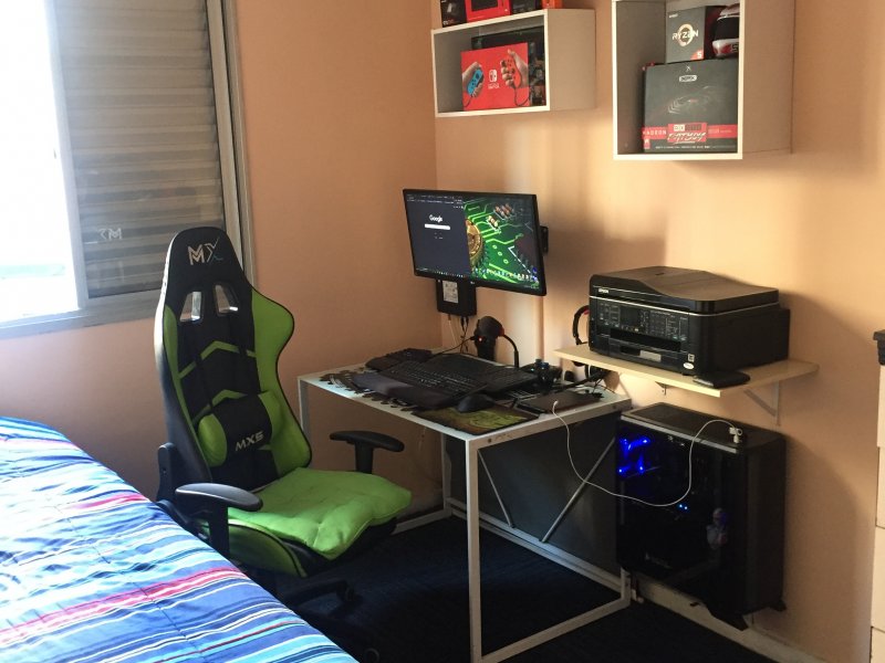 Apartamento à venda Parque das Nações com 57m² e 2 quartos por R$ 225.000 - 1826546605-quarto1.JPG
