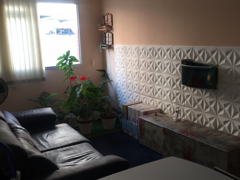 Apartamento à venda Parque das Nações com 57m² e 2 quartos por R$ 225.000 - 451341341-sala.JPG