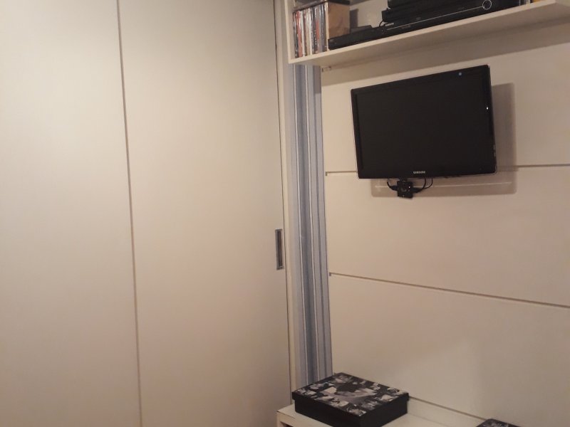 Apartamento à venda Jardim Taboão com 58m² e 2 quartos por R$ 275.000 - 22171101-quarto1.jpg