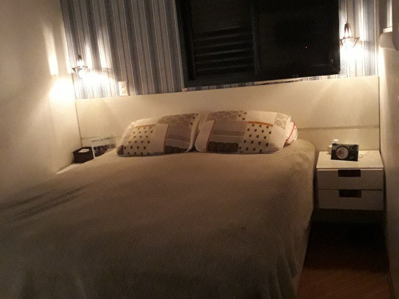 Apartamento à venda Jardim Taboão com 58m² e 2 quartos por R$ 275.000 - 535501174-quarto1.jpg