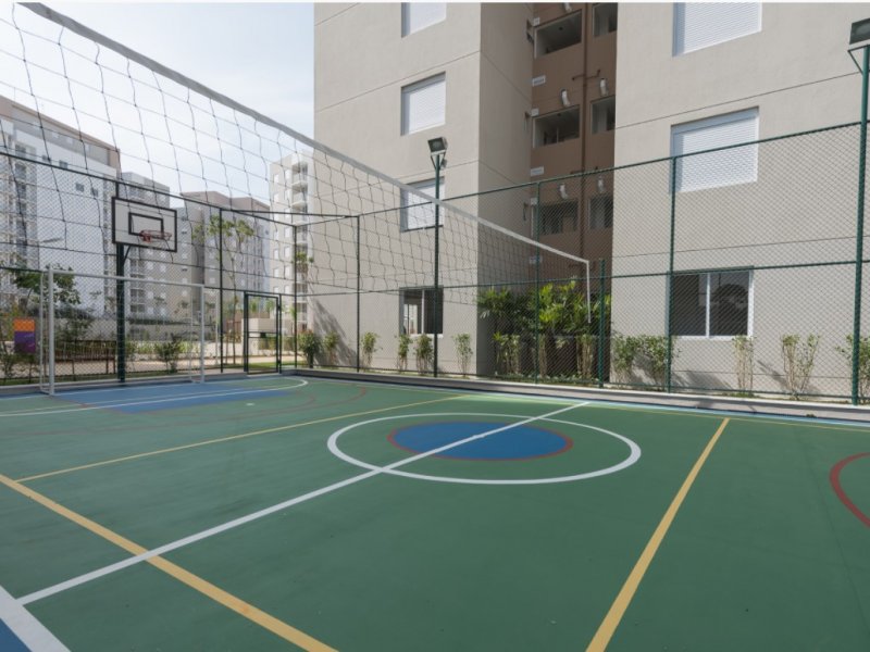 Apartamento à venda Jardim Guairaca com 60m² e 2 quartos por R$ 400.000 - 1835341611-quadra-2.jpg