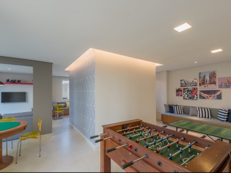 Apartamento à venda Jardim Guairaca com 60m² e 2 quartos por R$ 400.000 - 74404652-salao-de-jogos-2.jpg