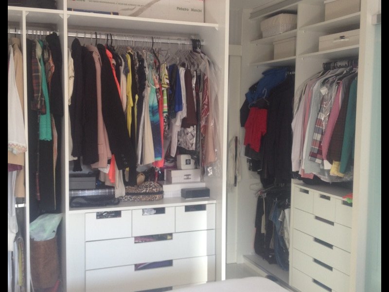 Casa de condomínio à venda Jardim Santa Maria com 110m² e 3 quartos por R$ 395.000 - 1879188360-closet-suite.JPG