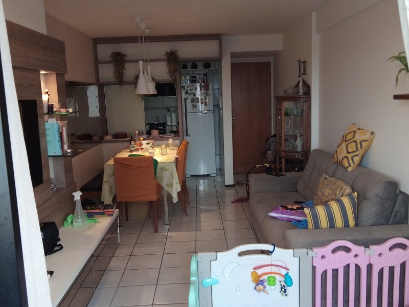 imóvel com 70m² - Praia de Iracema - Fortaleza