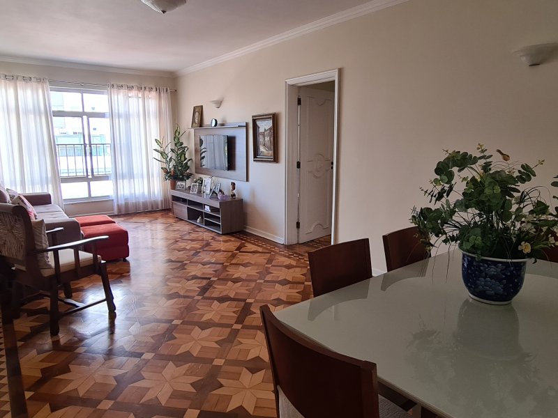 imóvel com 117m² - Embaré - Santos