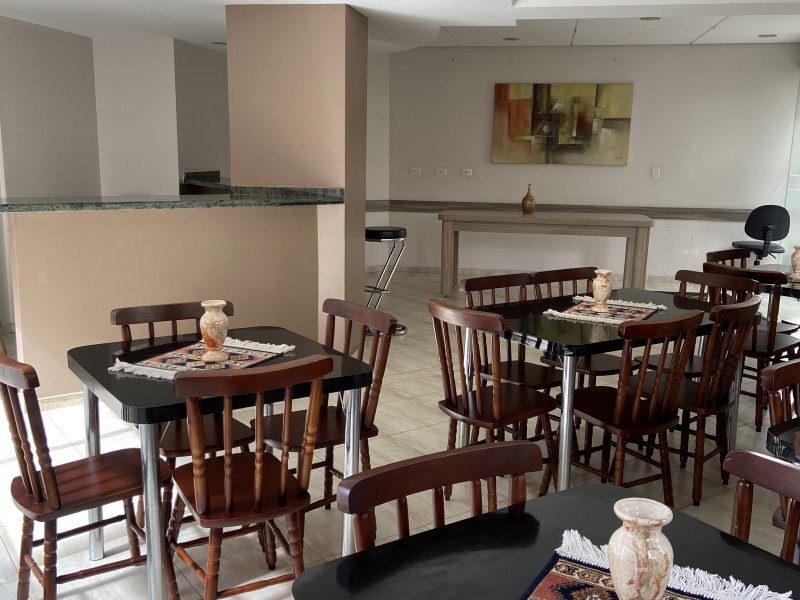 imóvel com 90m² - Parque Residencial Aquarius - Sao Jose dos Campos