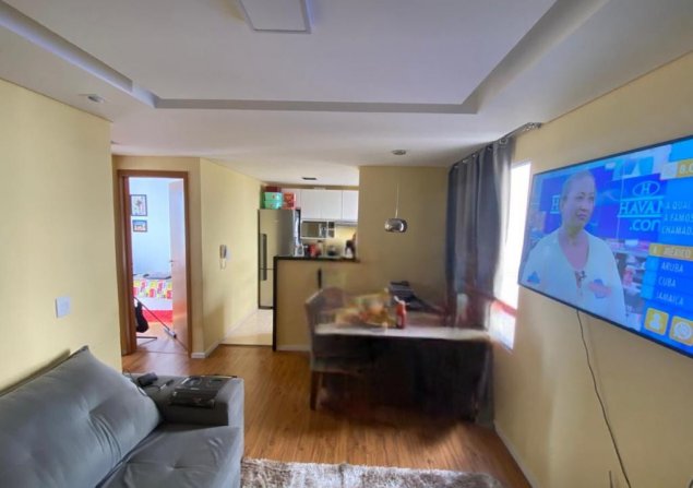 imóvel com 45m²