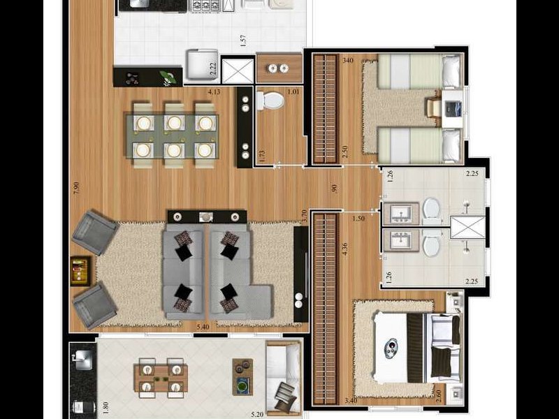 Apartamento à venda Parque Reboucas com 87m² e 2 quartos por R$ 580.000 - 1081098160-planta-opcao-living-ampliado-87m2-1600x1000.jpg