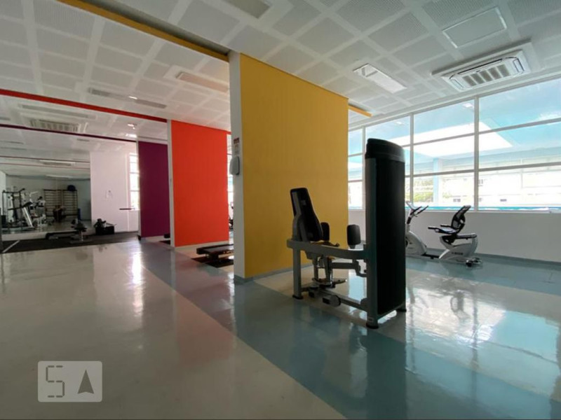 Apartamento à venda Vila Andrade com 40m² e 1 quarto por R$ 450.000 - academia.jpeg