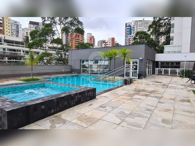 Apartamento à venda Vila Andrade com 40m² e 1 quarto por R$ 450.000 - ap-area-ext-1.jpg