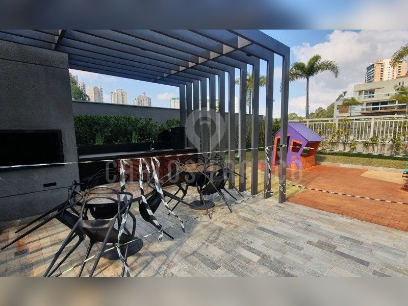 Apartamento à venda Vila Andrade com 40m² e 1 quarto por R$ 450.000 - ap-area-ext-8.jpg