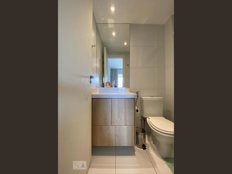 Apartamento à venda Vila Andrade com 40m² e 1 quarto por R$ 450.000 - banheiro-1.jpeg
