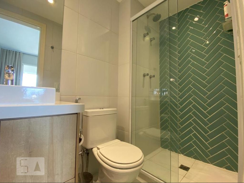 Apartamento à venda Vila Andrade com 40m² e 1 quarto por R$ 450.000 - banheiro-2.jpeg