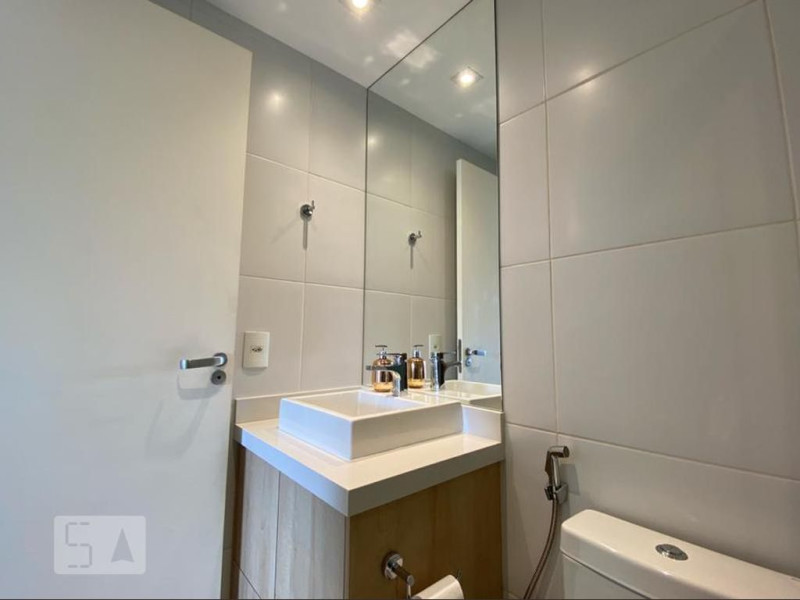 Apartamento à venda Vila Andrade com 40m² e 1 quarto por R$ 450.000 - banheiro-3.jpeg