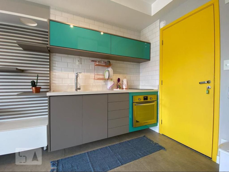 Apartamento à venda Vila Andrade com 40m² e 1 quarto por R$ 450.000 - cozinha-1.jpeg