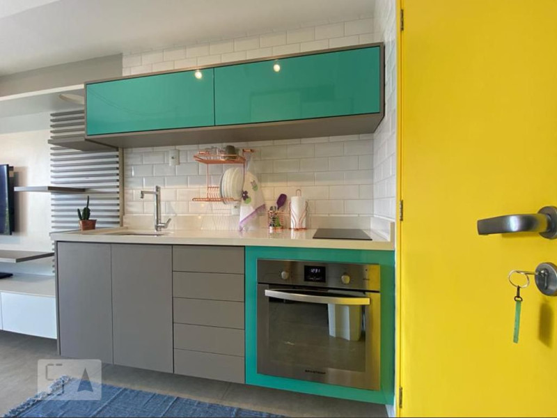Apartamento à venda Vila Andrade com 40m² e 1 quarto por R$ 450.000 - cozinha-2.jpeg