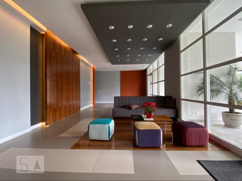 Apartamento à venda Vila Andrade com 40m² e 1 quarto por R$ 450.000 - hall-de-entrada-torre.jpeg