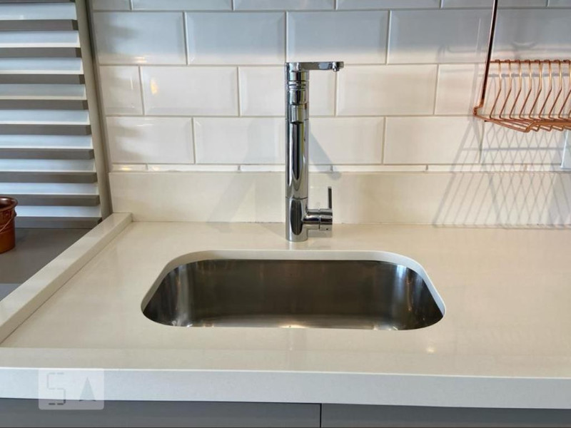 Apartamento à venda Vila Andrade com 40m² e 1 quarto por R$ 450.000 - pia-cozinha.jpeg