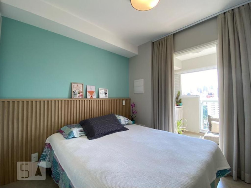 Apartamento à venda Vila Andrade com 40m² e 1 quarto por R$ 450.000 - quarto-1.jpeg