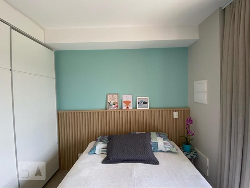 Apartamento à venda Vila Andrade com 40m² e 1 quarto por R$ 450.000 - quarto-6.jpeg