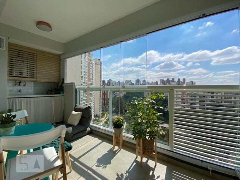 Apartamento à venda Vila Andrade com 40m² e 1 quarto por R$ 450.000 - sacada-1.jpeg