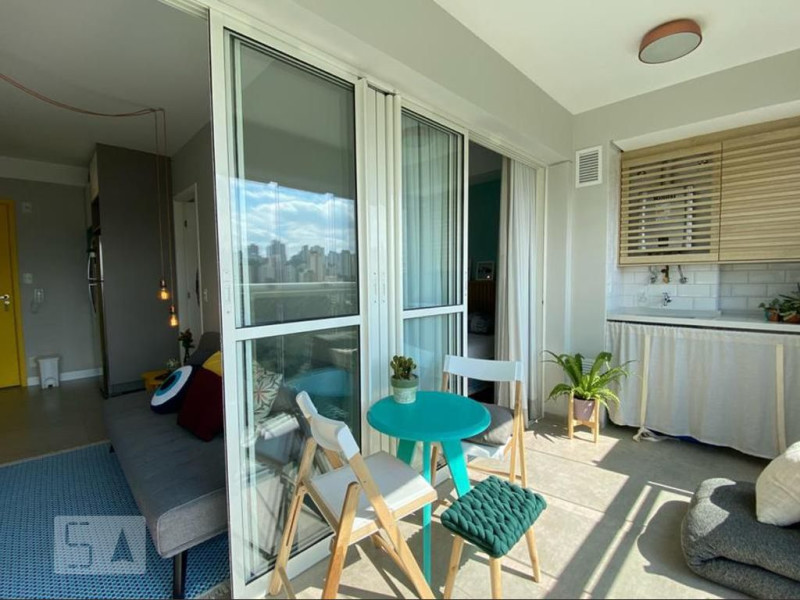 Apartamento à venda Vila Andrade com 40m² e 1 quarto por R$ 450.000 - sacada-4.jpeg
