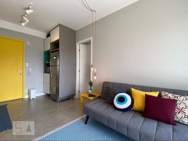 Apartamento à venda Vila Andrade com 40m² e 1 quarto por R$ 450.000 - sala-2.jpeg