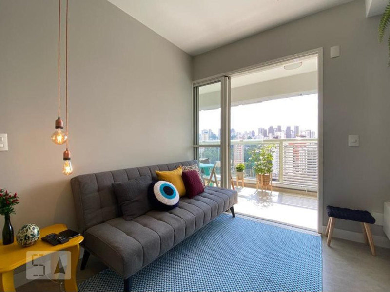 Apartamento à venda Vila Andrade com 40m² e 1 quarto por R$ 450.000 - sala-3.jpeg