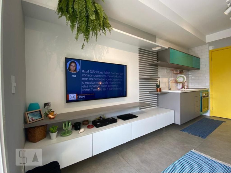 Apartamento à venda Vila Andrade com 40m² e 1 quarto por R$ 450.000 - sala-4.jpeg