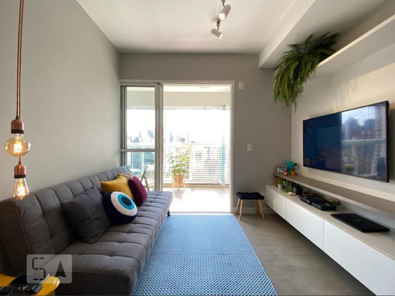Apartamento à venda Vila Andrade com 40m² e 1 quarto por R$ 450.000 - sala-5.jpeg