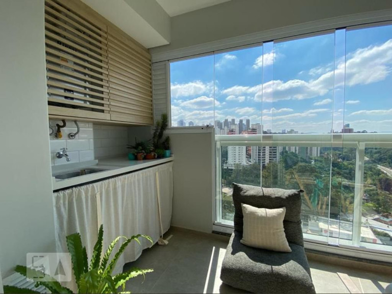 Apartamento à venda Vila Andrade com 40m² e 1 quarto por R$ 450.000 - vista-quarto.jpeg