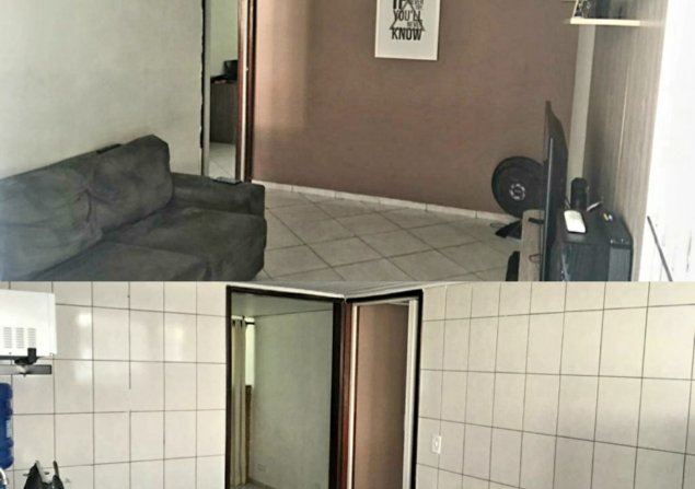 imóvel com 55m²