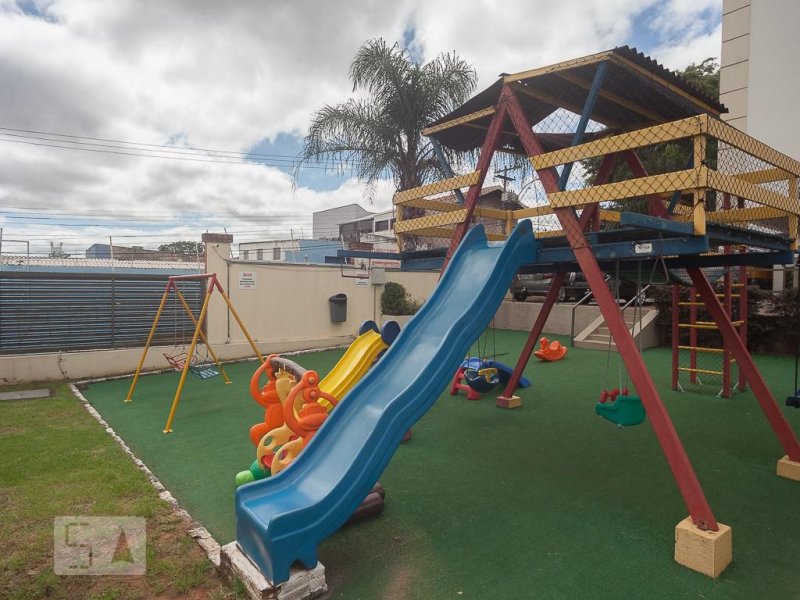 Apartamento à venda São Bernardo com 62m² e 3 quartos por R$ 340.000 - 1104240179-parquinho-clara.jpg