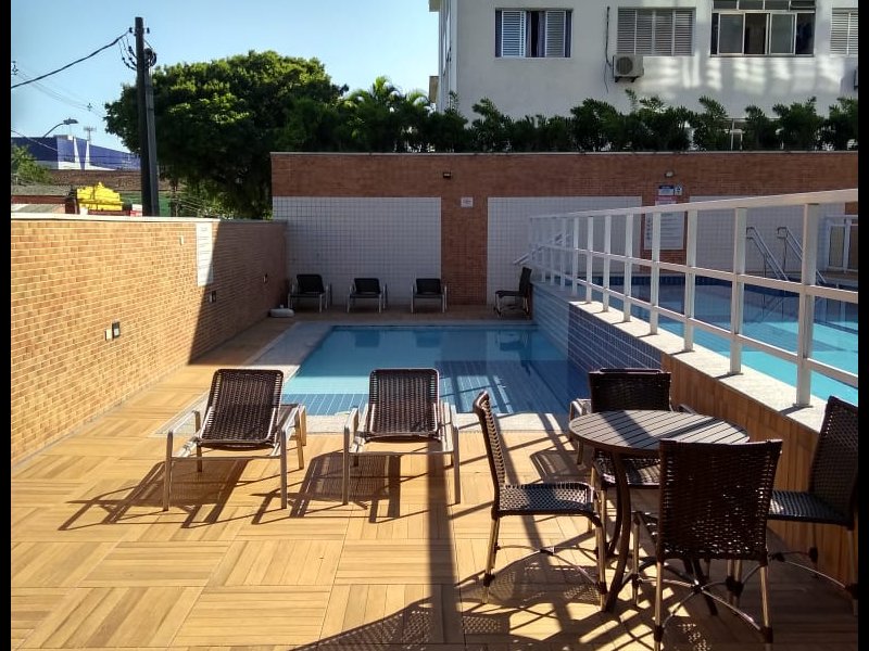 imóvel com 68m² - Macuco - Santos