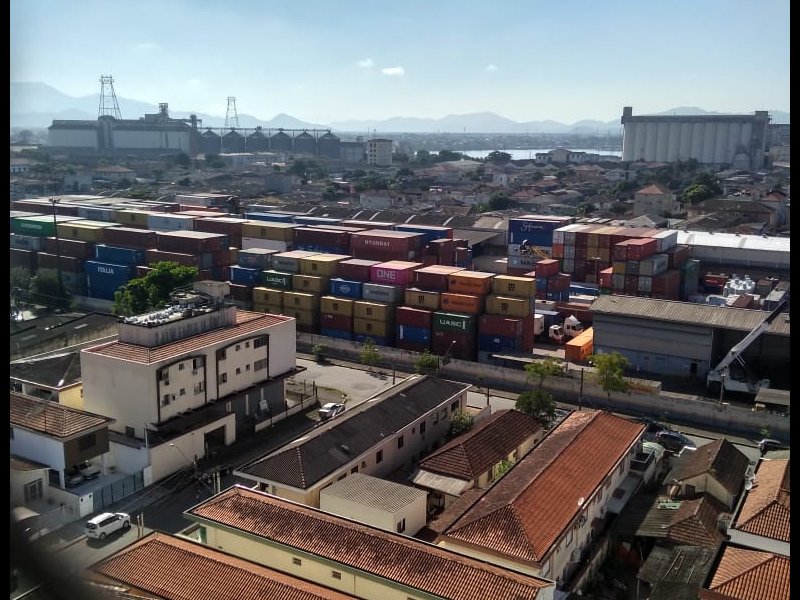 imóvel com 68m² - Macuco - Santos