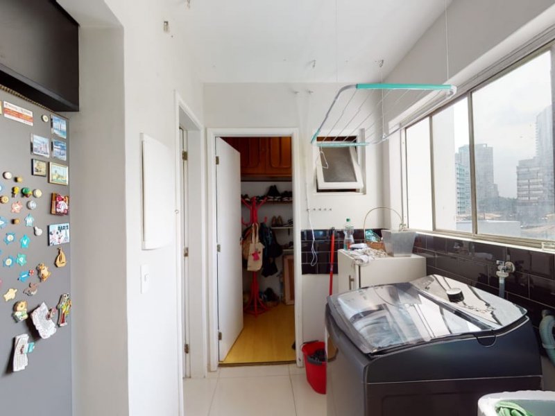 Apartamento à venda Pinheiros com 110m² e 3 quartos por R$ 1.280.000 - 124885761-area-de-servico.jpg