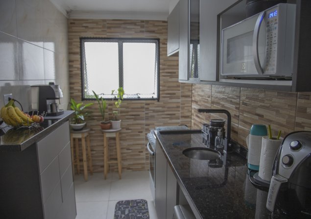 imóvel com 46m²