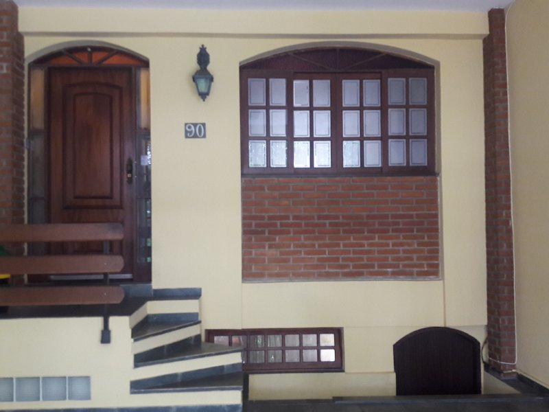 Casa à venda Jardim Alvorada (Zona Oeste) com 167m² e 2 quartos por R$ 490.000 - 92208606-fachada-garagem.jpg
