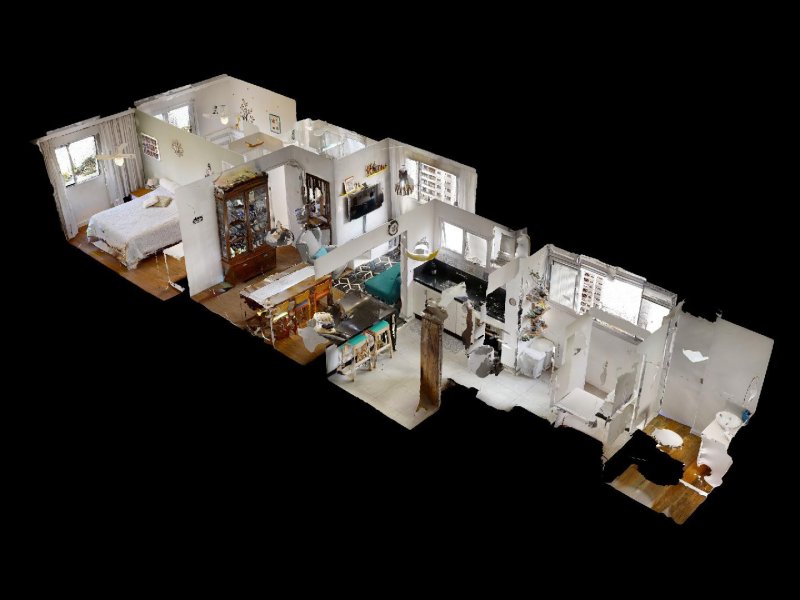 imóvel com 70m² - Moema - São Paulo