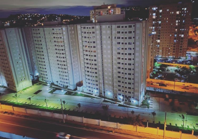imóvel com 45m²