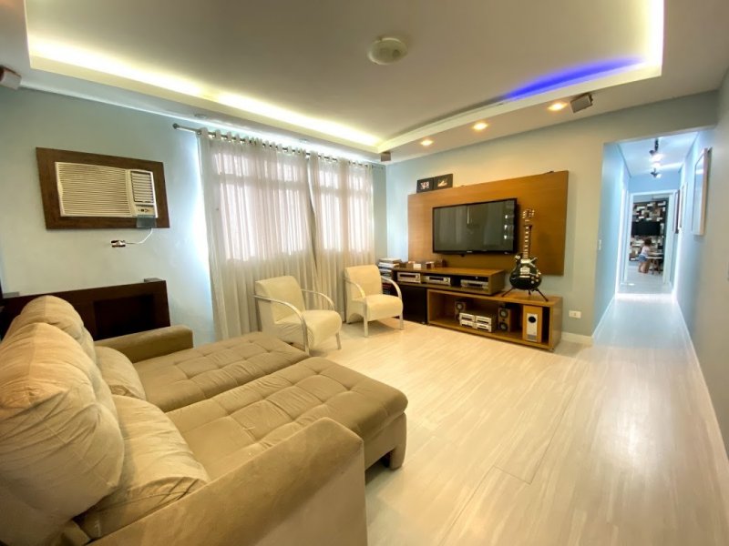 imóvel com 78m² - Embaré - Santos