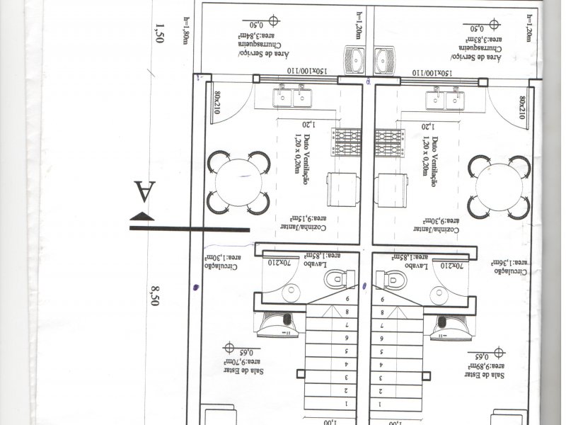Casa à venda Desvio Rizzo com 70m² e 2 quartos por R$ 220.000 - 986204660-planta-baixa-pavimento-inferior.jpg