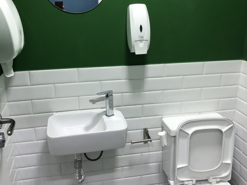 Comercial à venda Vila Carrão com 148m² e 1 quarto por R$ 1.560.000 - 1776141133-banheiro-feminino.JPG