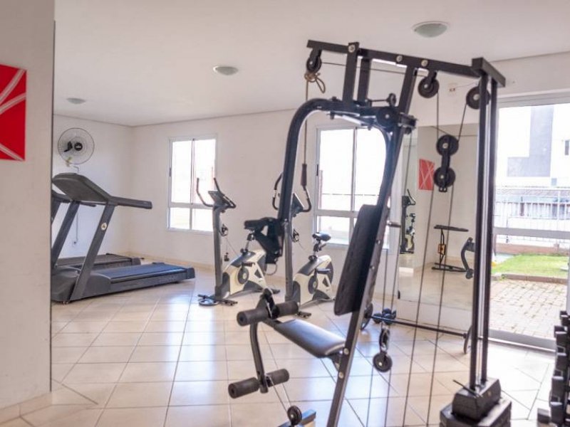 Apartamento à venda Vila Antonieta com 56m² e 2 quartos por R$ 295.000 - 115044552-academia.jpg