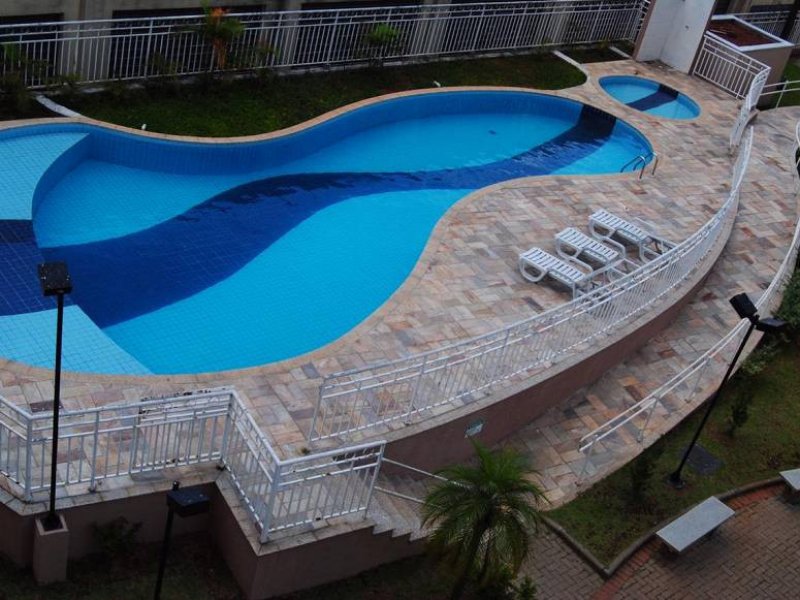 Apartamento à venda Vila Antonieta com 56m² e 2 quartos por R$ 295.000 - 739631319-piscina.jpg