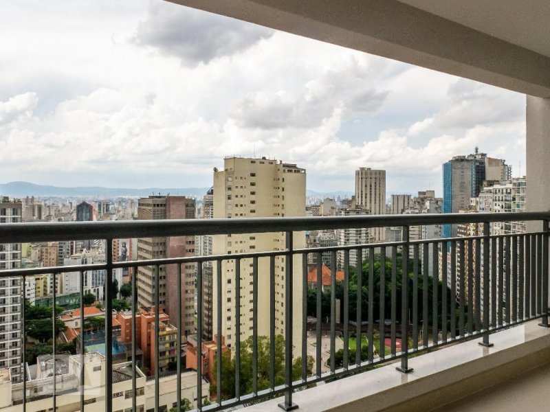 Apartamento à venda Consolação com 67m² e 2 quartos por R$ 1.200.000 - 1371957020-sacada.jpg