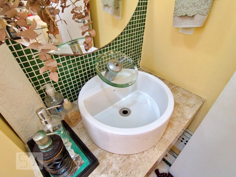 Loft à venda Vila Suzana com 65m² e 2 quartos por R$ 495.000 - 1618225568-lavabo-2.jpg